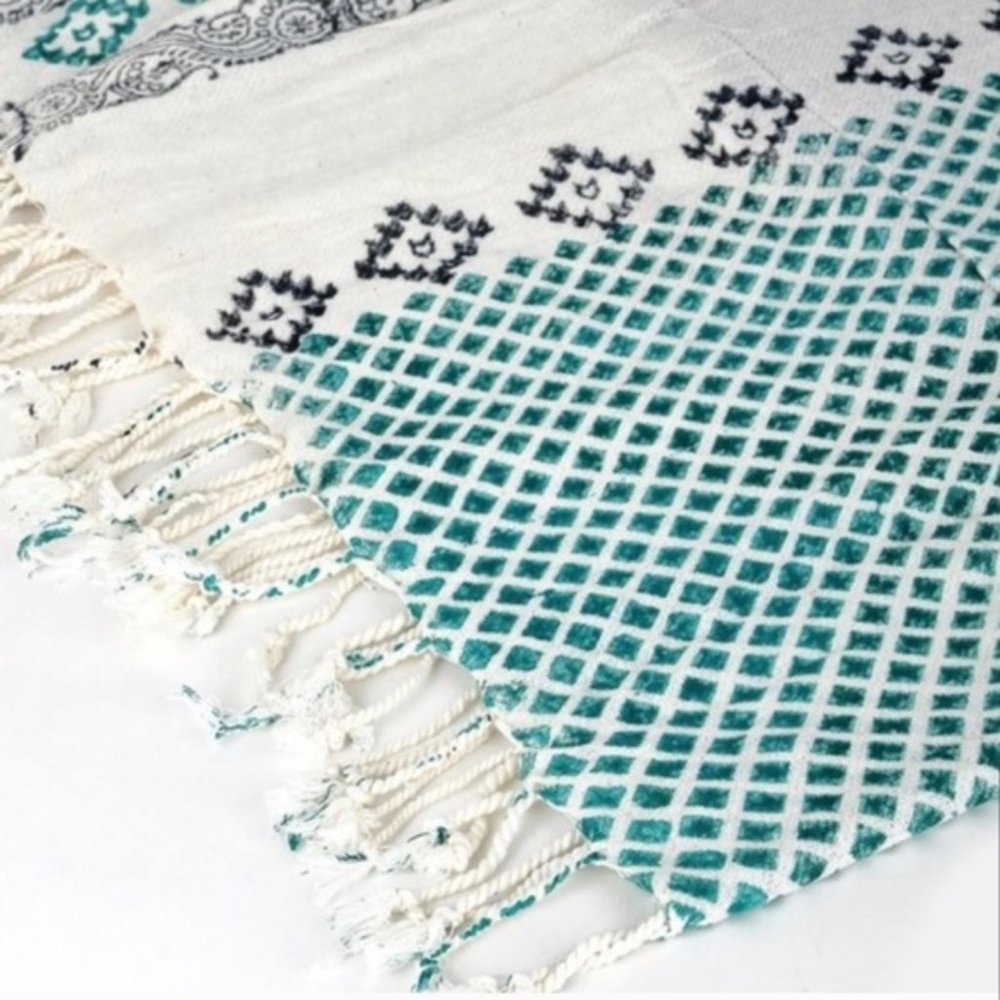 Boho Luxe Geometric towel